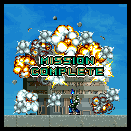 GunForce (Arcade) &ndash; Beat Mission 5