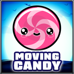 Moving candies consumed