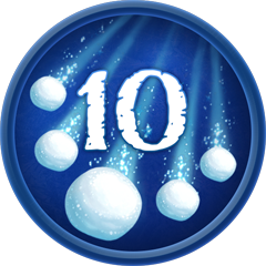 10 Snowballs