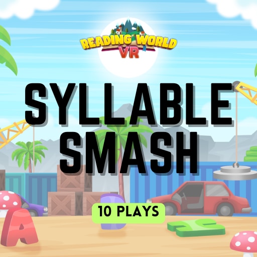Syllable Smash - 10 Plays