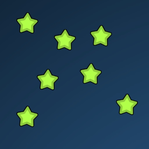 Collect 10 green stars