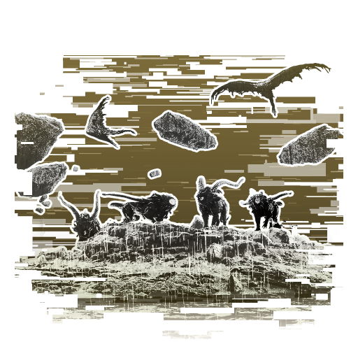 The Scars Left by the Giants