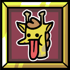 Tongue out of cheek