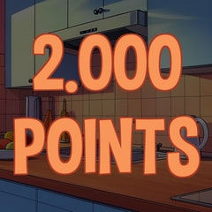 Reach 2.000 points in total