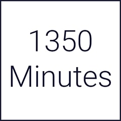 1350 Minutes