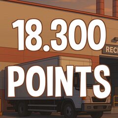 Reach 18.300 points in total