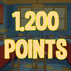 Reach 1.200 points in total