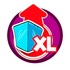 Ice cube XL
