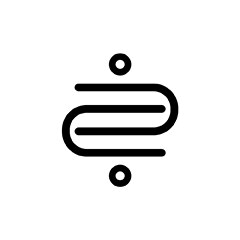 Only symbols remained