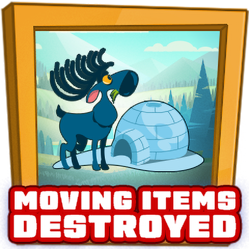 Moving items destroyed