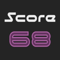 Score 68