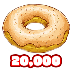 Score 20K points