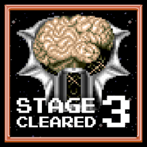Image Fight II - Stage 3 Clear
