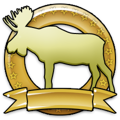 Moose Trophy Hunter