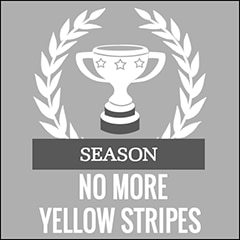 No More Yellow Stripes