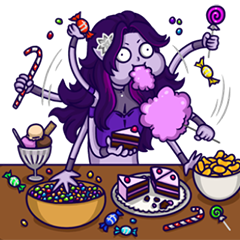 AURORA DOESN'T SHARE FOOD!