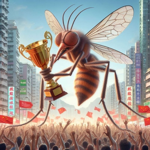 Kill 30 yellow Mosquitoes