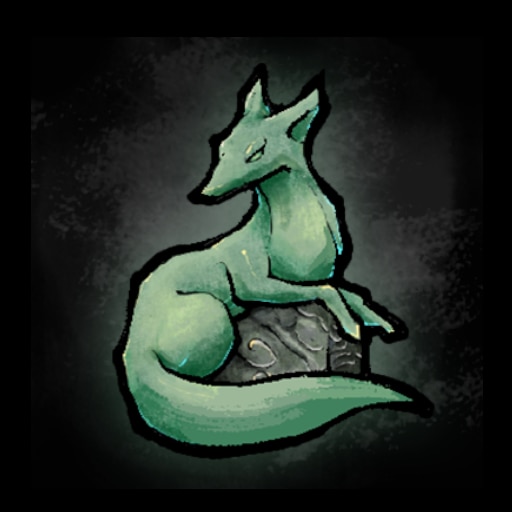 Blessed by the Spirit Fox