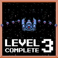 Image Fight (PCE) - Level 3 Complete