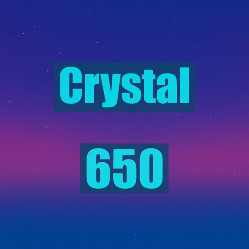 Crystal 650