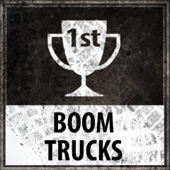 Boom Trucks Gold!