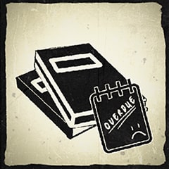 Overdue Book