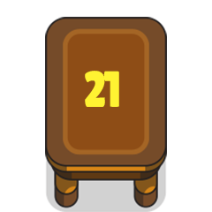 Complete 21 Levels
