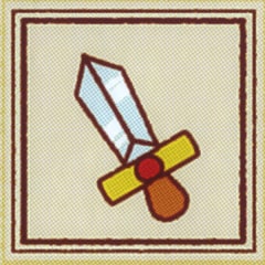 A Sword!