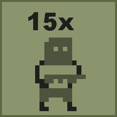 15 Enemies