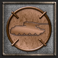 Tank Buster Bronze
