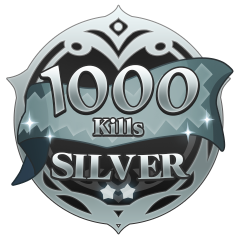 1,000 Kills!