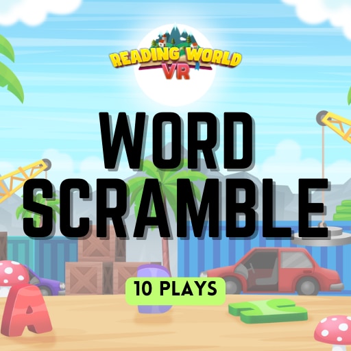 Word Scramble - 10 Plays