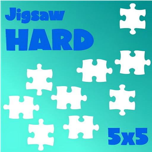 Jigsaw Mode 5-5 Hard