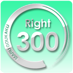 300回正解