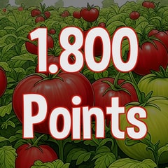 Reach 1.800 points in total