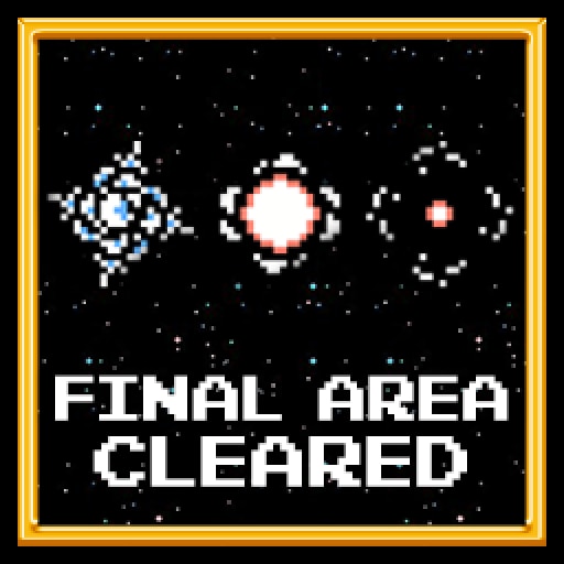 Image Fight (Arcade) - Final Area Cleared
