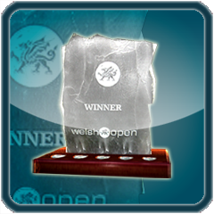 Winner: Welsh Open