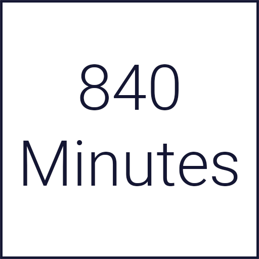 840 Minutes