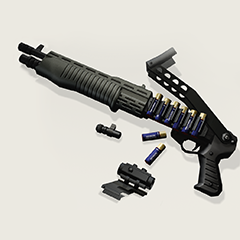 Fully Customised SP12 Shotgun