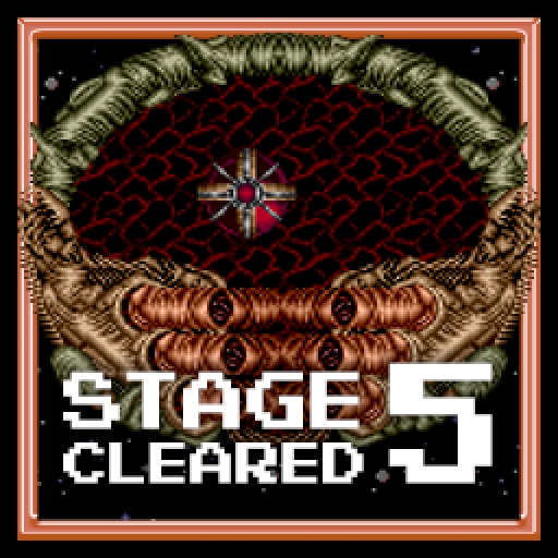 Image Fight II - Stage 5 Clear