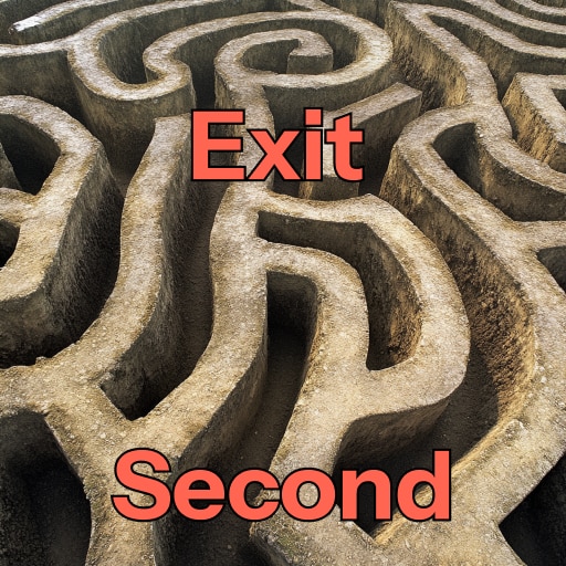 Second Maze Escape