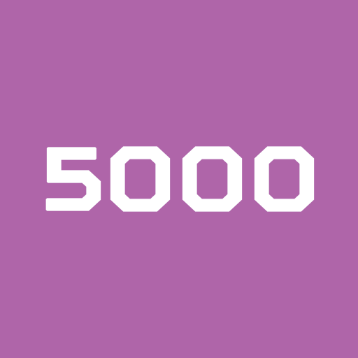 Accumulate 5000 points