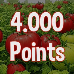 Reach 4.000 points in total