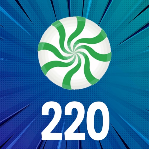 Click on 220 Bonbons