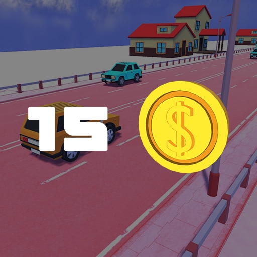 Collect 15 coins in total
