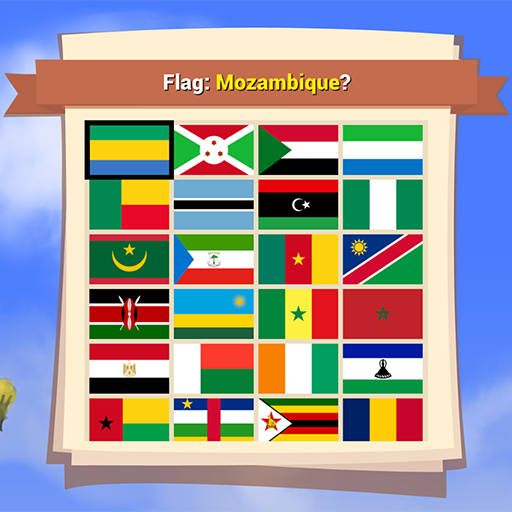 African Flags.