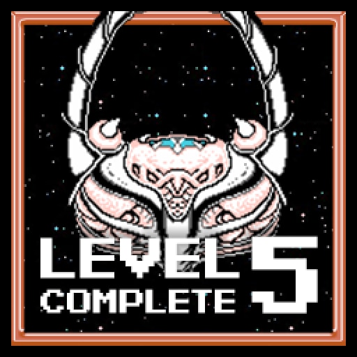 Image Fight (NES) - Level 5 Complete