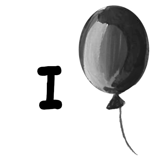 1 balloon
