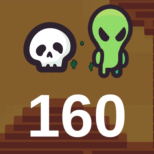Eliminate 160 aliens