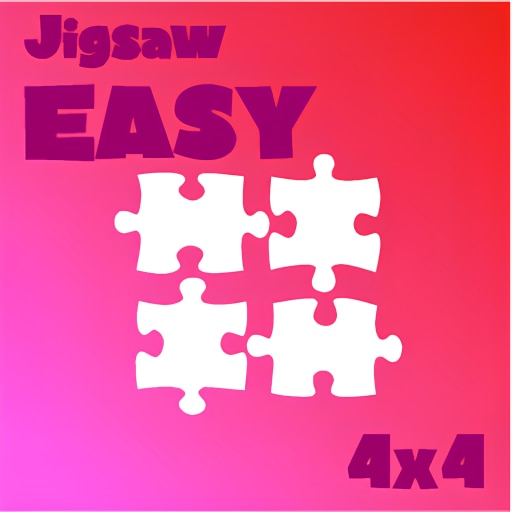 Jigsaw Mode 4-4 Easy